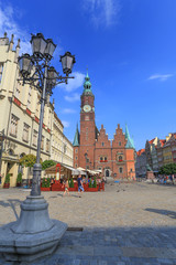 Wrocław - ratusz - stare miasto © Rochu_2008
