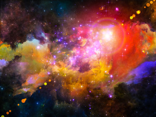 Fototapeta na wymiar Nebula Design