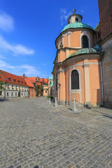 Fototapeta premium Wrocław - Ostrów Tumski