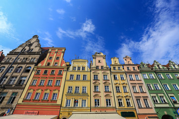 Wrocłw - zabytkowe kamienice © Rochu_2008