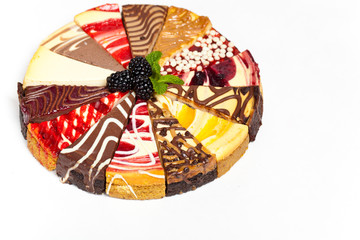 Gourmet Sampler Cheesecake