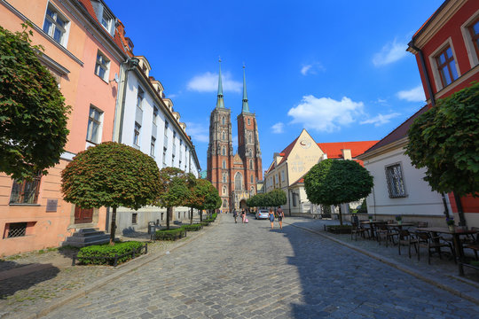 Wrocław - Ostrów Tumski