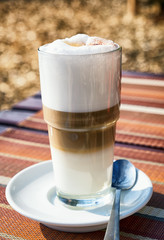 latte macchiato
