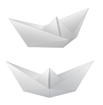 Paper ships