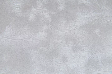 Crédence de cuisine en verre imprimé Métal texture de papier gris avec effets