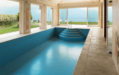 indoor swimming pool