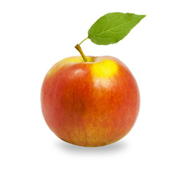 Fototapeta na wymiar apple isolated