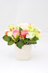 Rose flower decoration