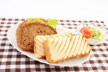 おいしそうなサンドイッチ