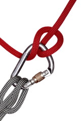 Halbmastsicherung mit Seil