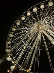 Big wheel at night