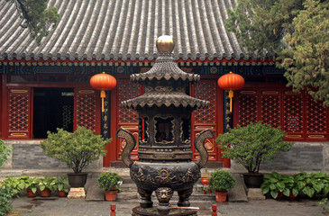 Fayuan Temple, Beijing, China
