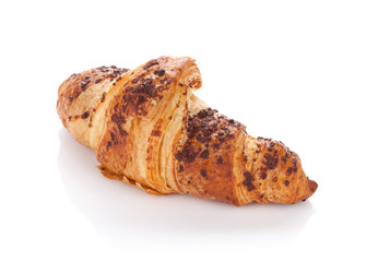 Fresh croissant