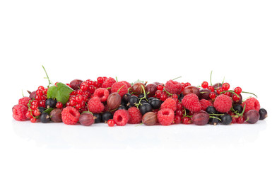 Fresh ripe berries