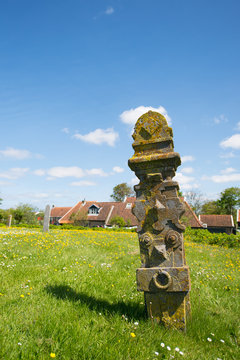 Grave yard at Dutch Terschelling