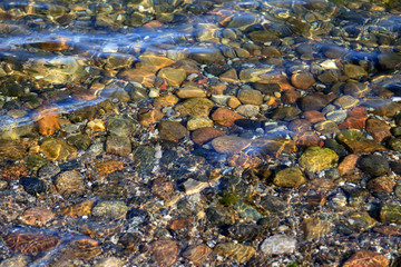 Steine im Meer