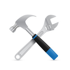 Hammer and wrench