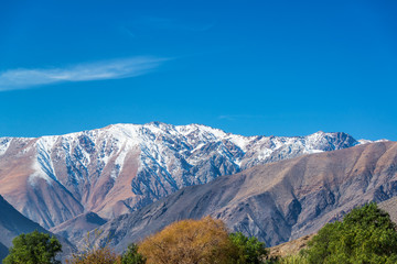 Andes Mountain View