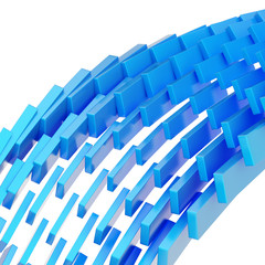 Fototapeta premium Abstract background composition