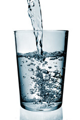glass of water