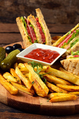 French fries