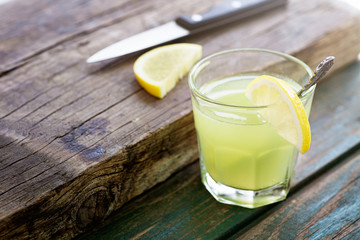 Fresh lemonade