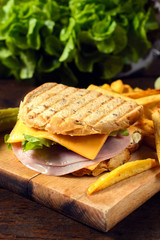 Sandwich oardon wooden b