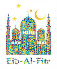 Eid Al Fitr.Vector illustration