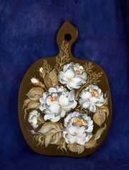 Роспись по дереву © vetta7967