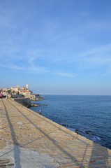 Fototapeta premium Vue panoramique de Menton