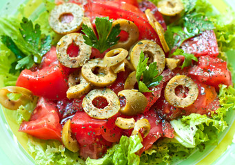 Vegetable salad