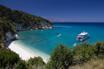 Obraz premium Hidden cove, Zakynthos, Greece