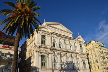 Fototapeta premium Architecture, Nice