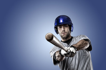 Naklejka premium Baseball Player