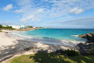 Obraz premium John Smiths Bay Beach Bermuda