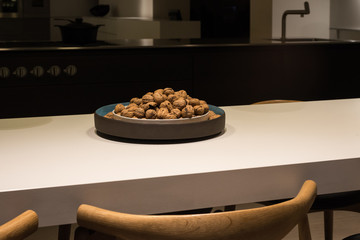 Kitchen Counter with Walnuts (1)