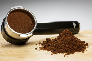prepare espresso