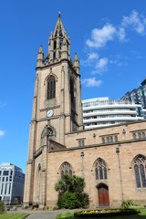 Fototapeta premium Liverpool - Our Lady and St Nicholas Church