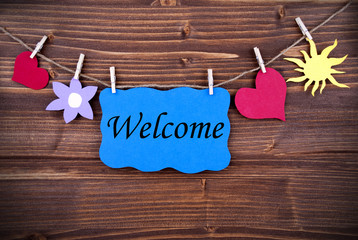 Welcome on a Blue Label