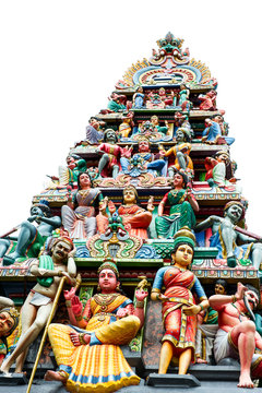 oldest hindu temple Sri Mariamman in Singapore