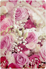 wedding flower background