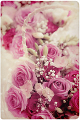 wedding flower background