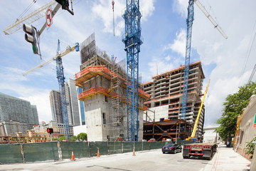 Brickell City Center construction site