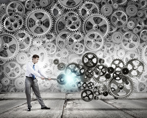 Working mechanism
