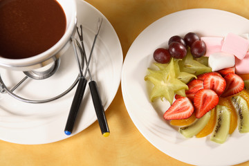Fruit Fondue