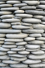 Background of pebbles