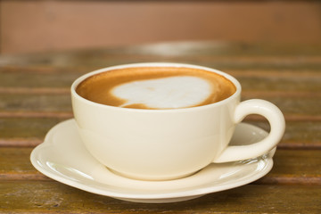 Fototapeta premium Cafe Latte