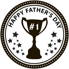 Stamp Fathers Day Cup