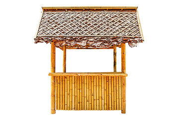 Obraz premium Bamboo pavilion