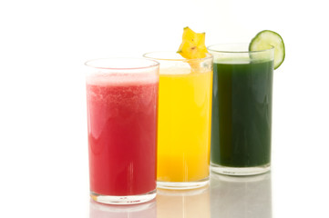 Fruit and vegetable juce